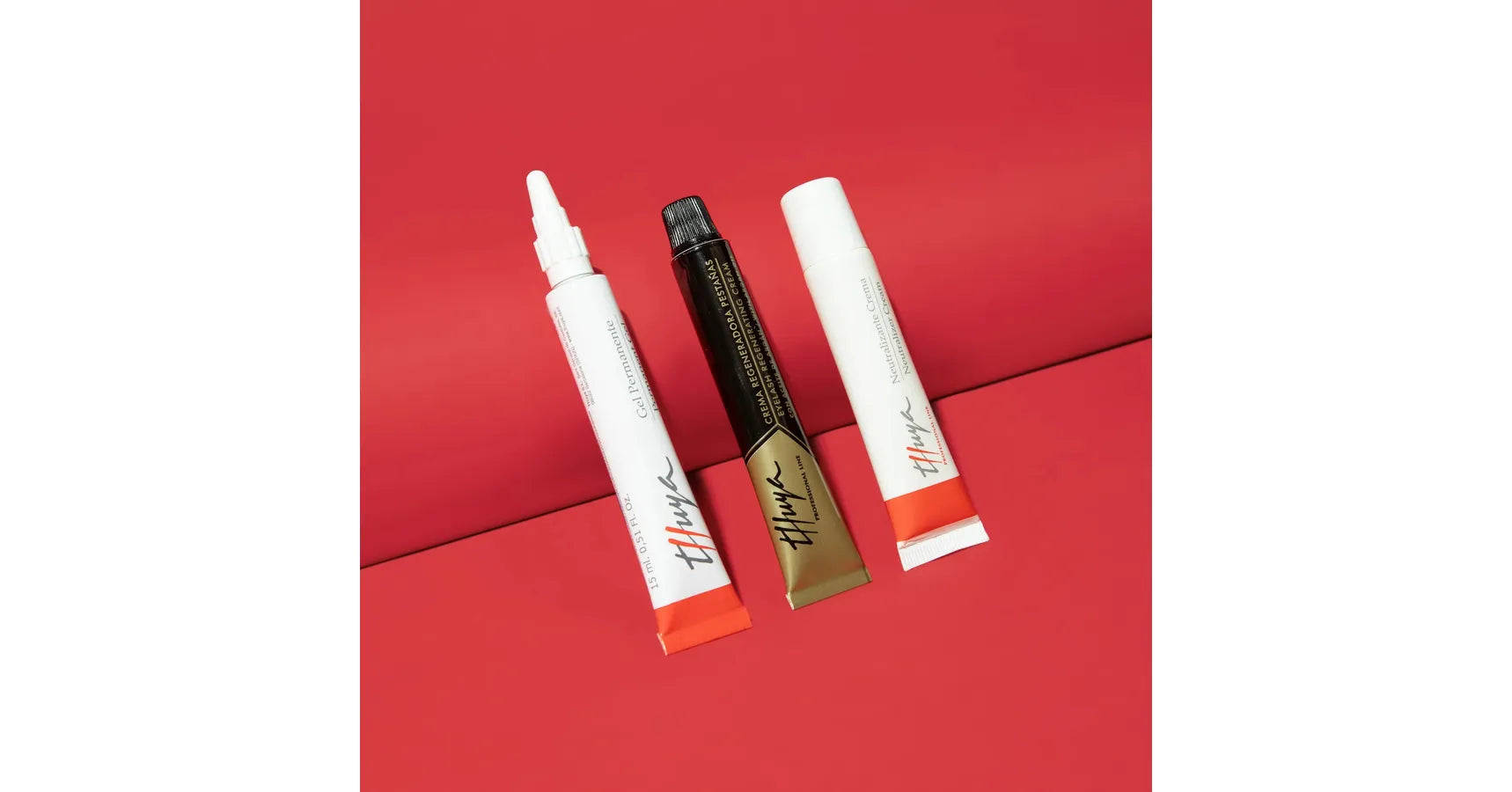 Thuya Brow Lamination Kit (Neutralizer cream, Permanent gel, Regenerating cream)