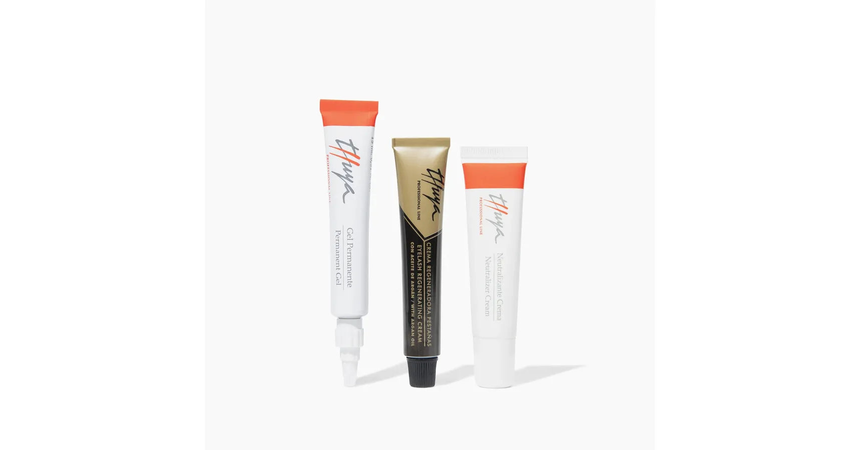 Thuya Brow Lamination Kit (Neutralizer cream, Permanent gel, Regenerating cream)