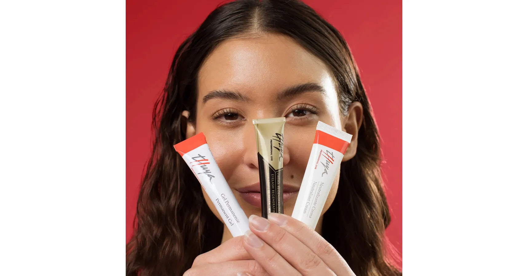 Thuya Brow Lamination Kit (Neutralizer cream, Permanent gel, Regenerating cream)