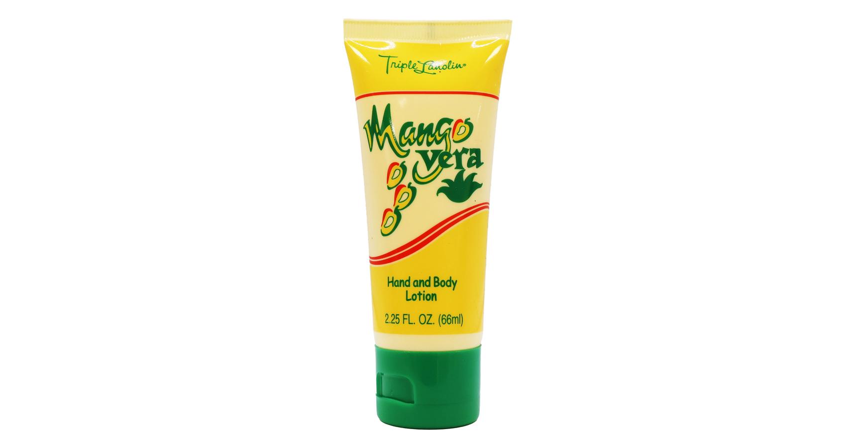 Triple Lanolin Mango Hand & Body Lotion (2.25oz)
