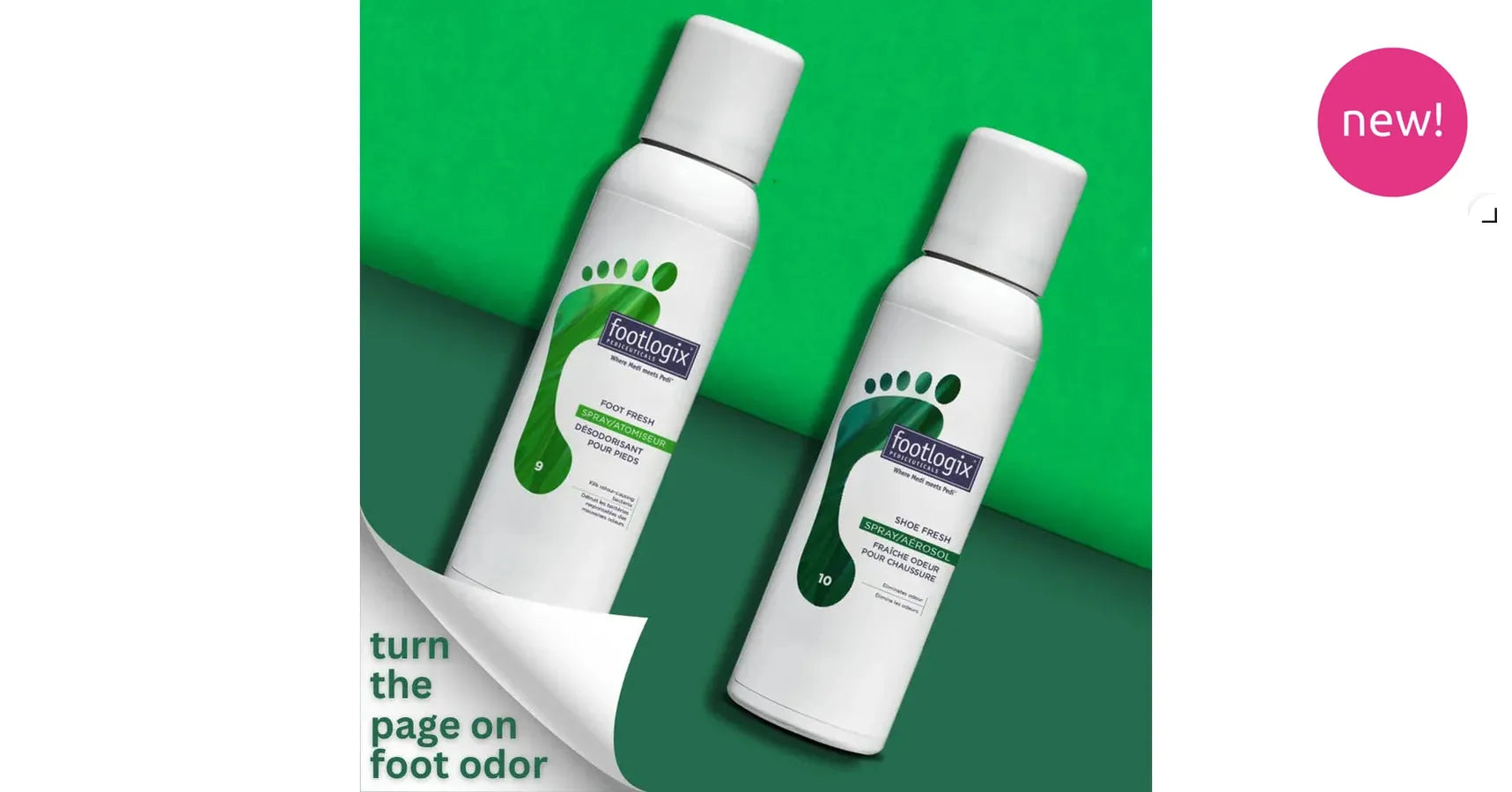 Footlogix Fresh Steps Essentials Kit