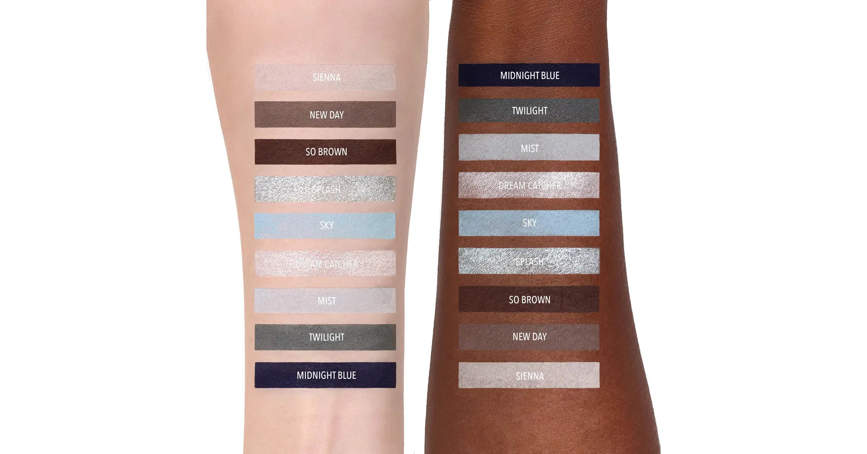 MOIRA Twilight Pressed Pigment Palette