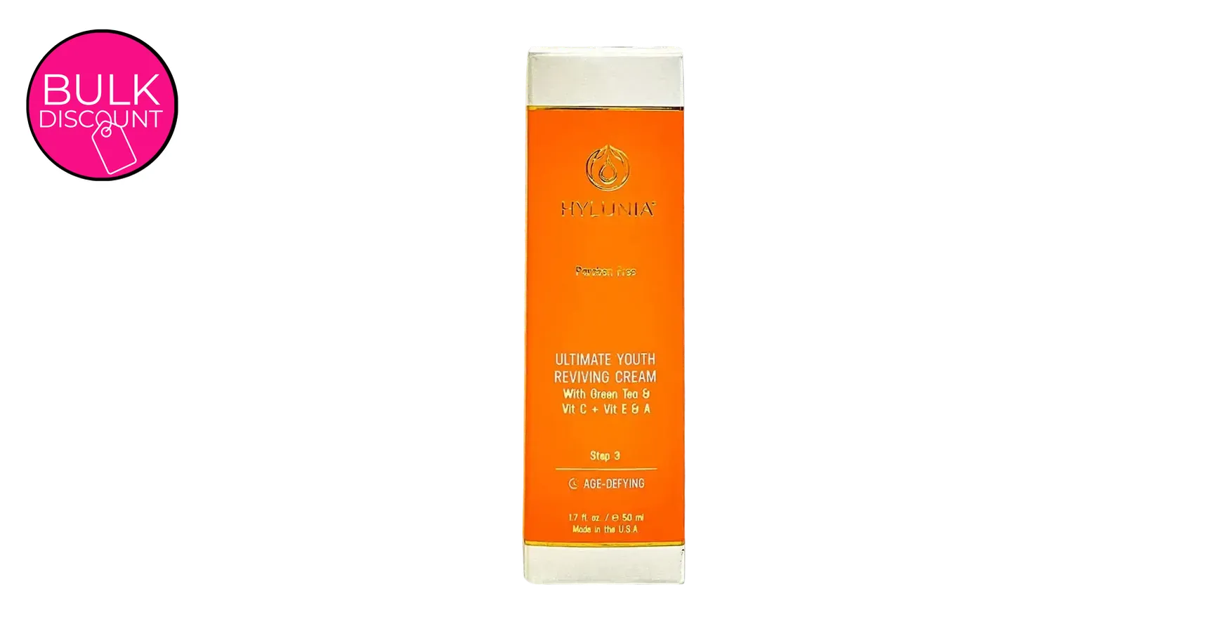 Hylunia Ultimate Youth Reviving Cream (1.7oz/50ml)