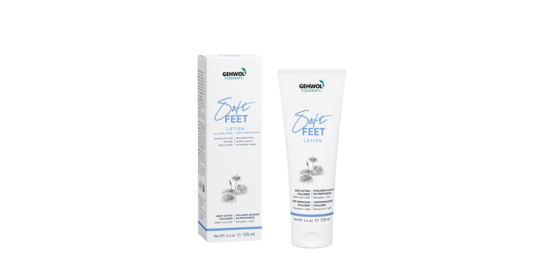 Gehwol Fusskraft Soft Feet Lotion (125ml)