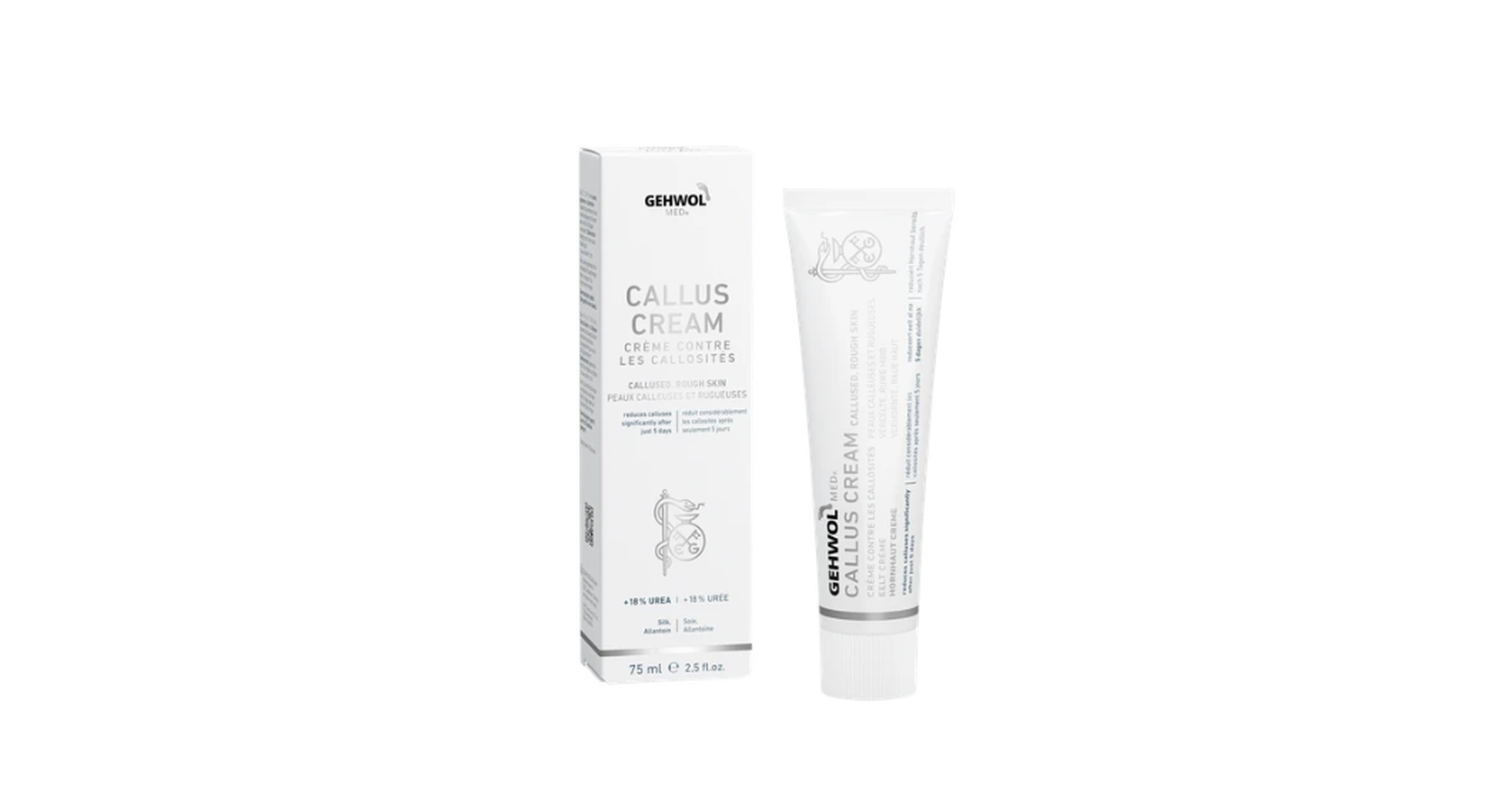 Gehwol Med Callus Cream (75ml)