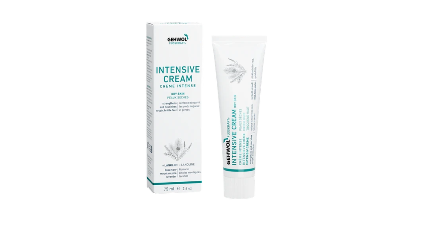 Gehwol Fusskraft Intensive Cream (75ml) - Formerly Blue