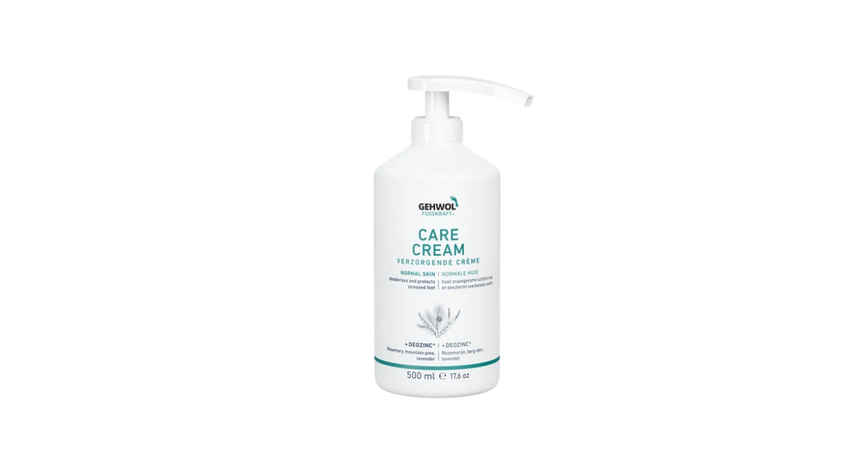 Gehwol Fusskraft Green (500ml)