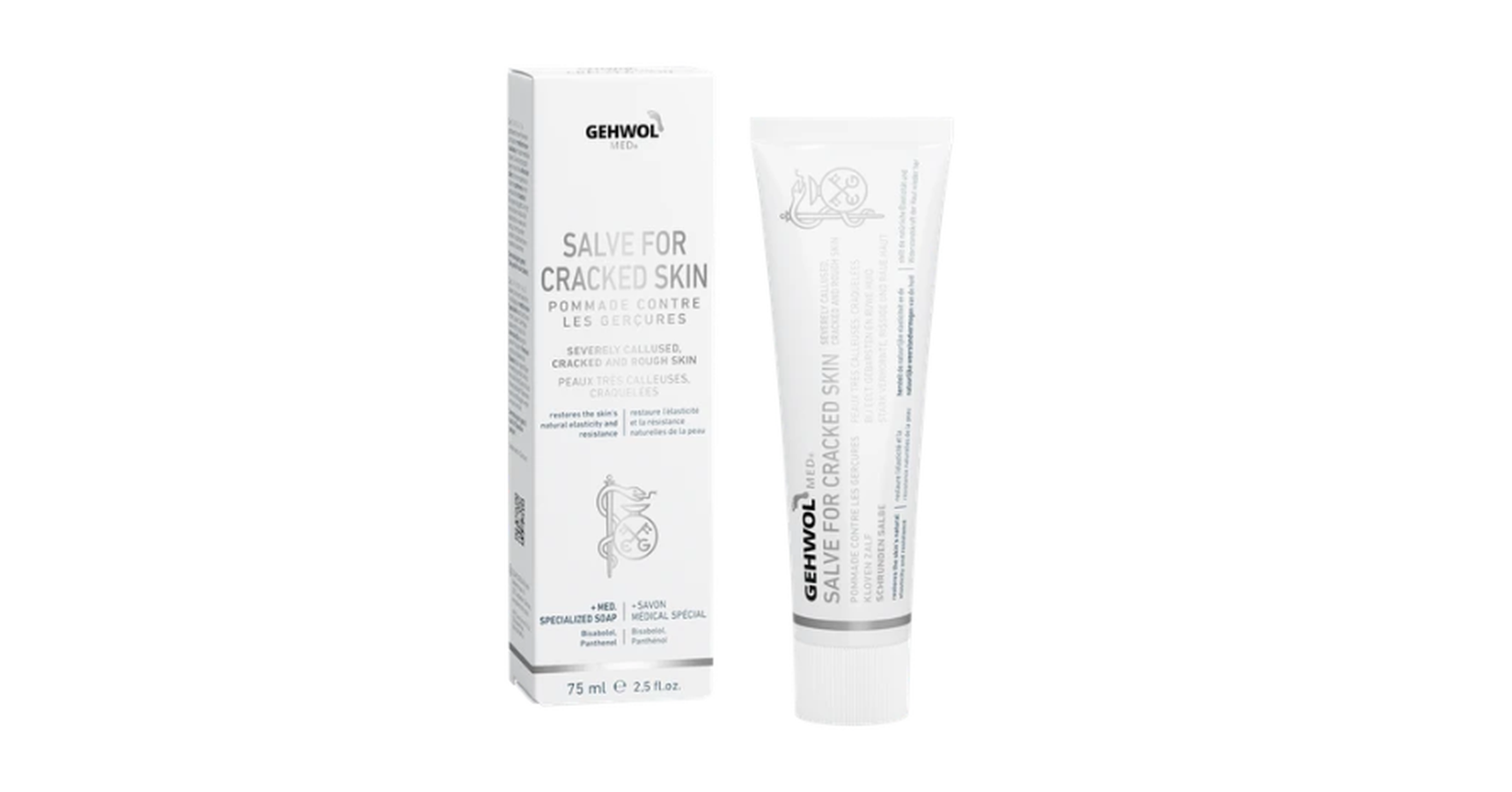 Gehwol Med Salve for Cracked Skin (75ml)