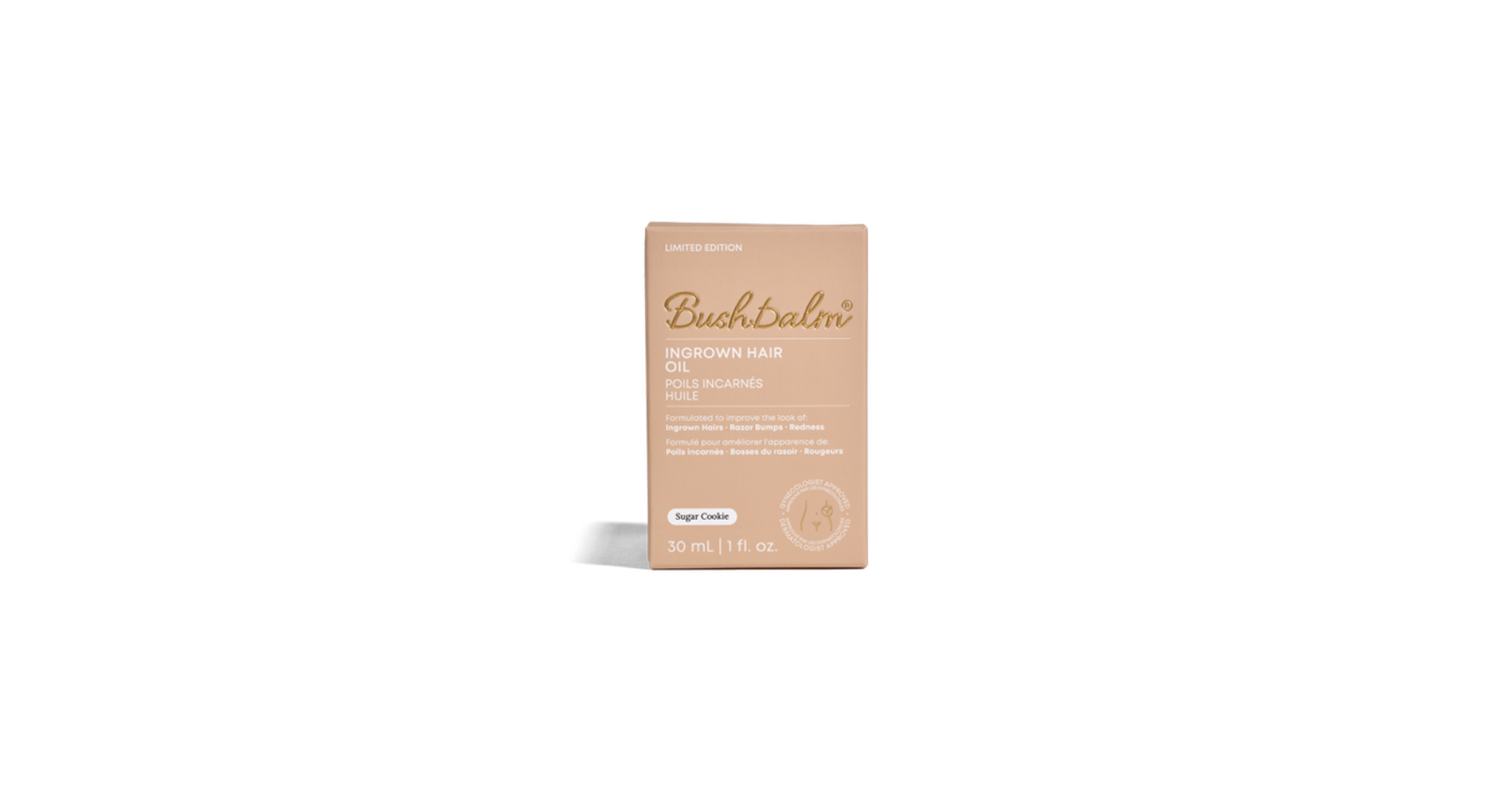 Bushbalm Sugar Cookie Ingrown Hair Oil (30ml)