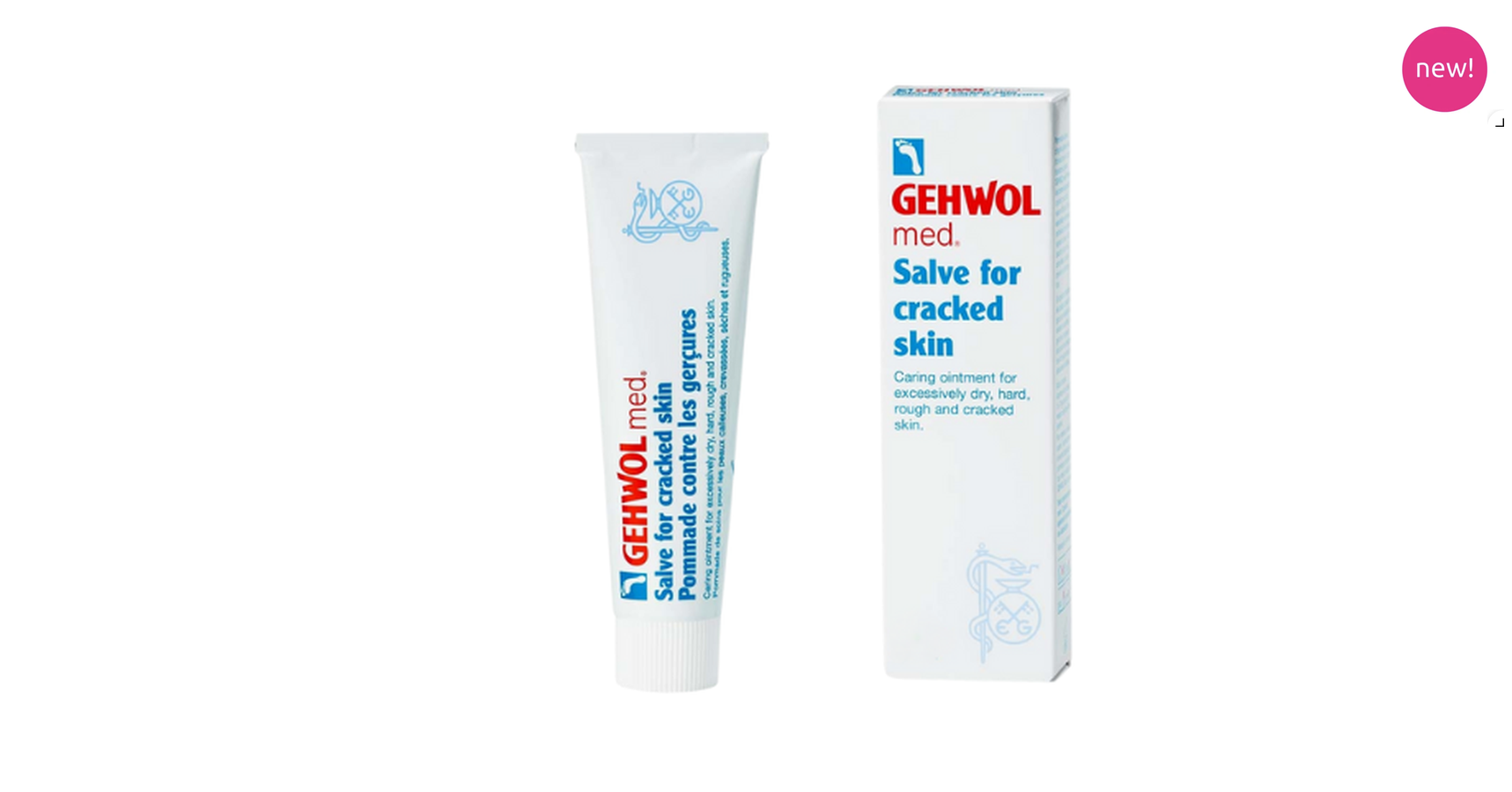 Gehwol Med Salve for Cracked Skin (20ml)