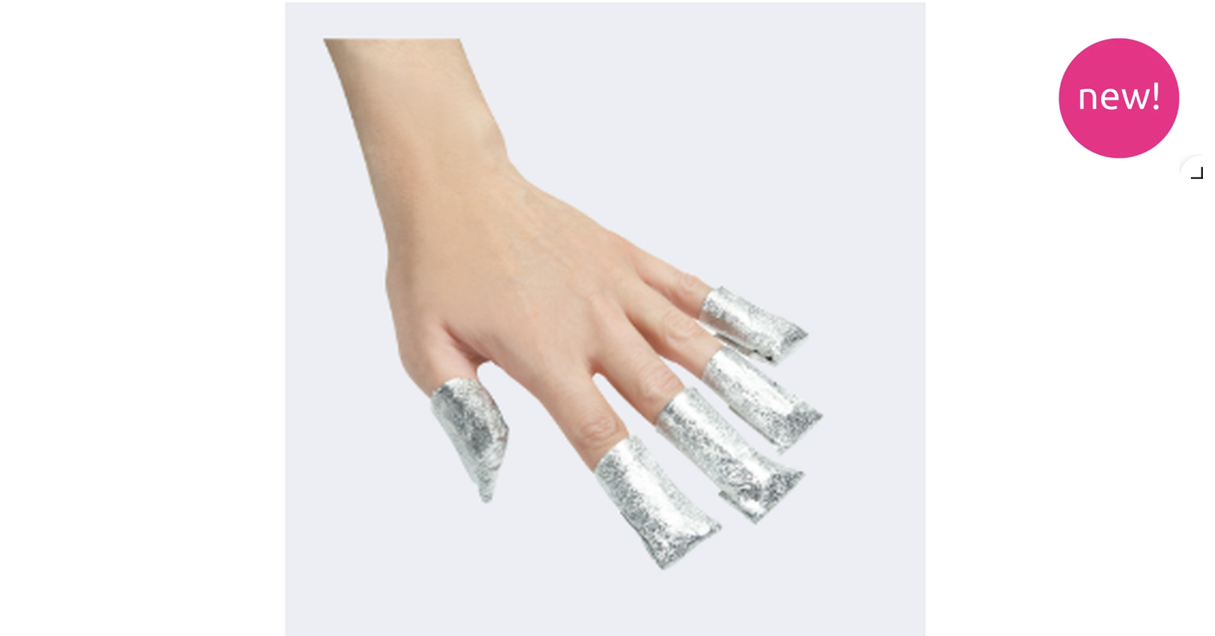 Silkline Professional Foil Nail Wraps