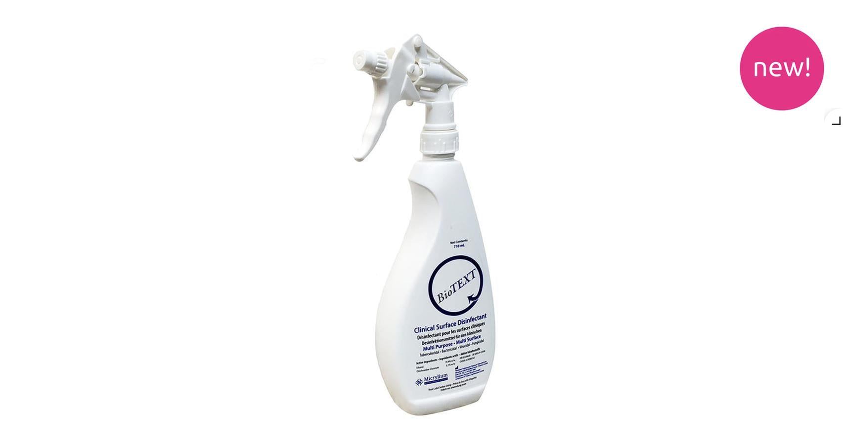 BioTEXT Universal Surface Disinfectant Liquid (710ml)