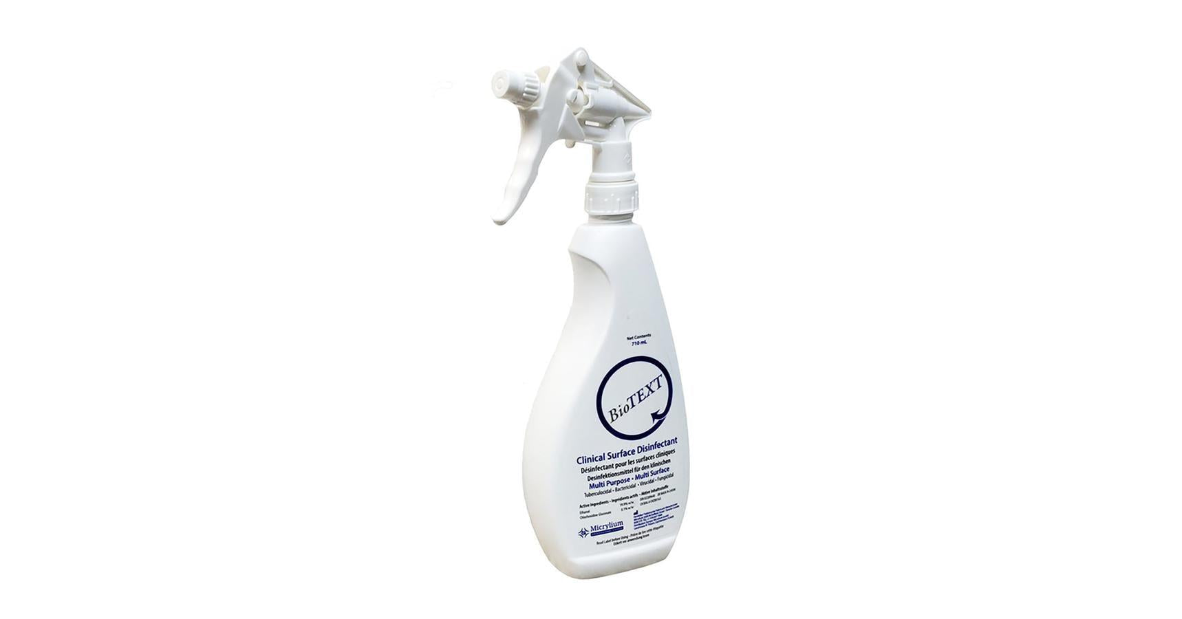 Bio Text Cleaner Micrylium BioTEXT Universal Surface Disinfectant Liquid (710ml)