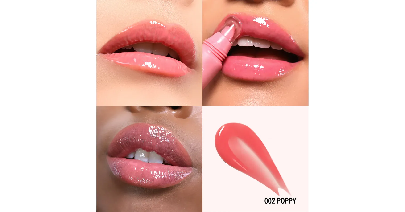 MOIRA Butter Bliss Lip Balm - Poppy