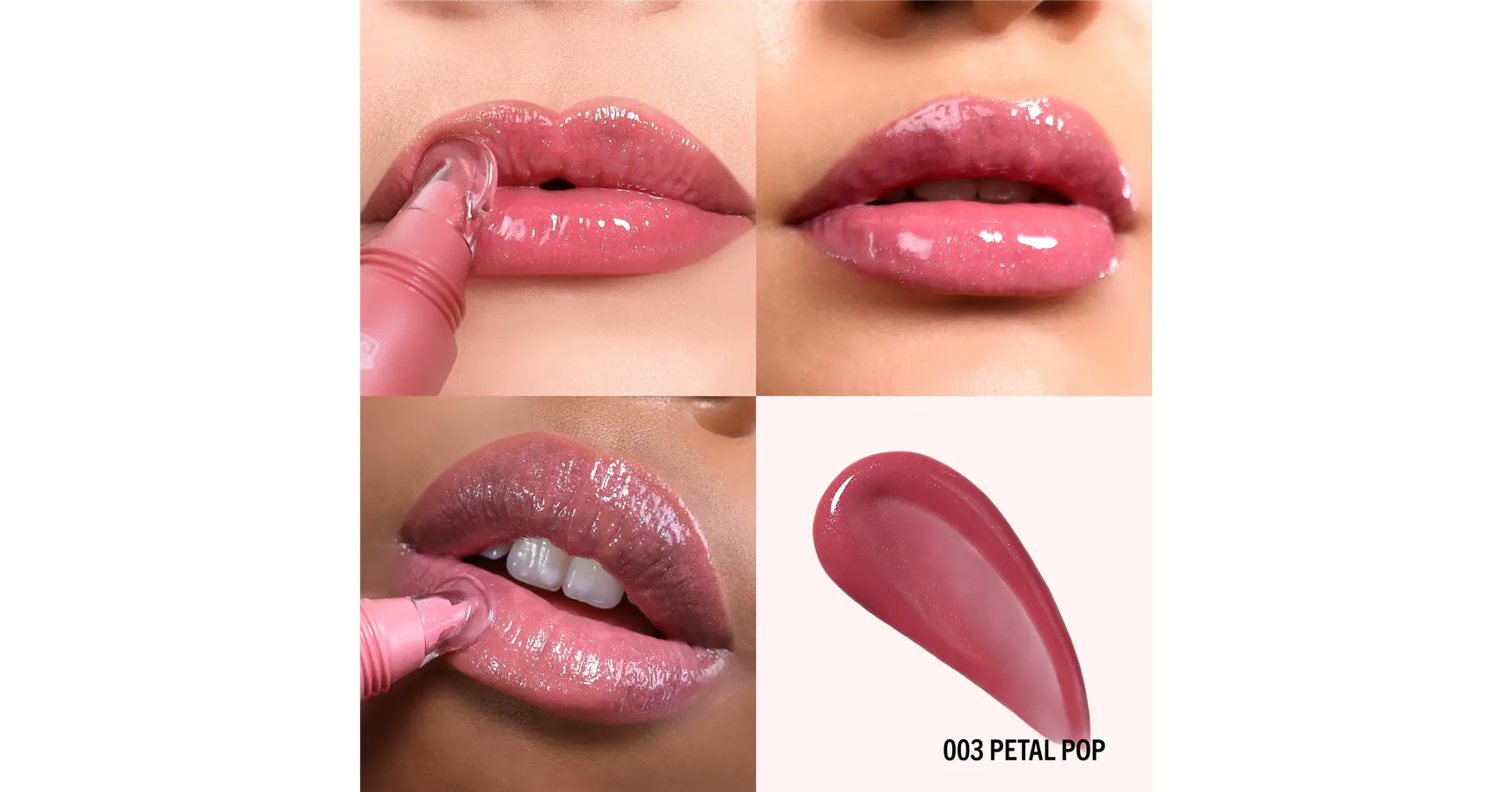 MOIRA Butter Bliss Lip Balm - Petal Pop