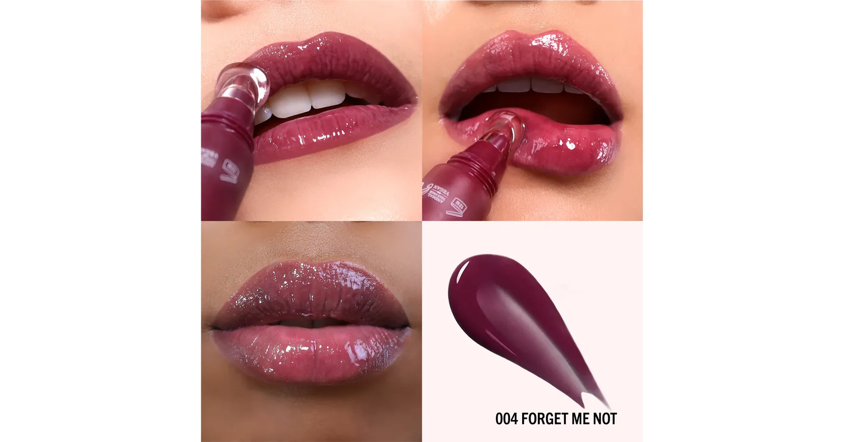 MOIRA Butter Bliss Lip Balm - Forgot Me Not
