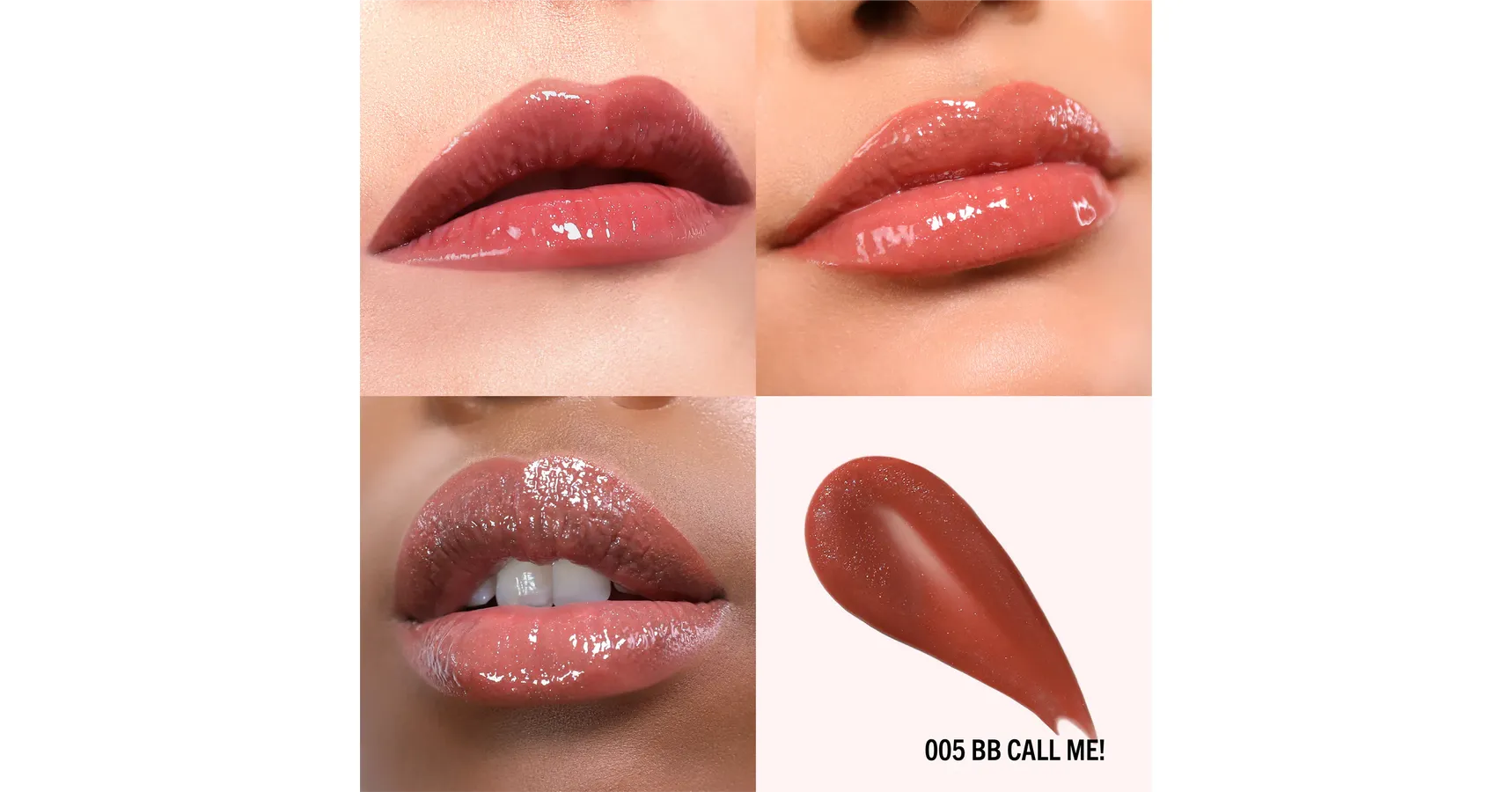 MOIRA Butter Bliss Lip Balm - BB Call Me