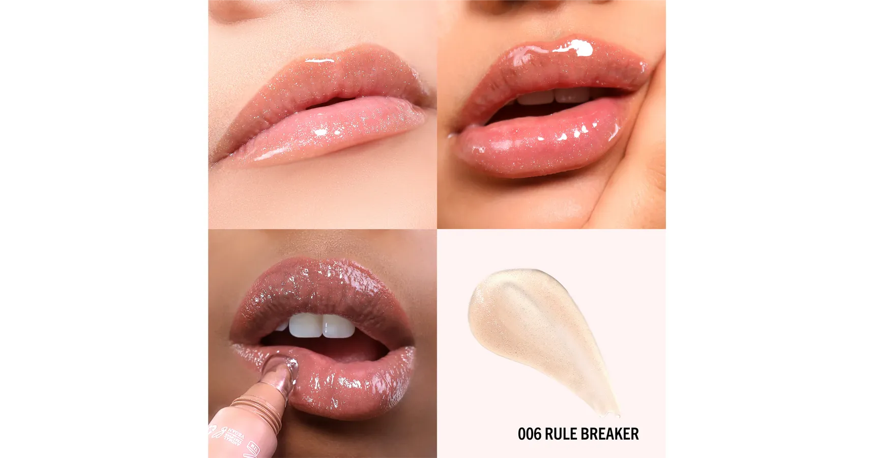 MOIRA Butter Bliss Lip Balm - Rule Breaker