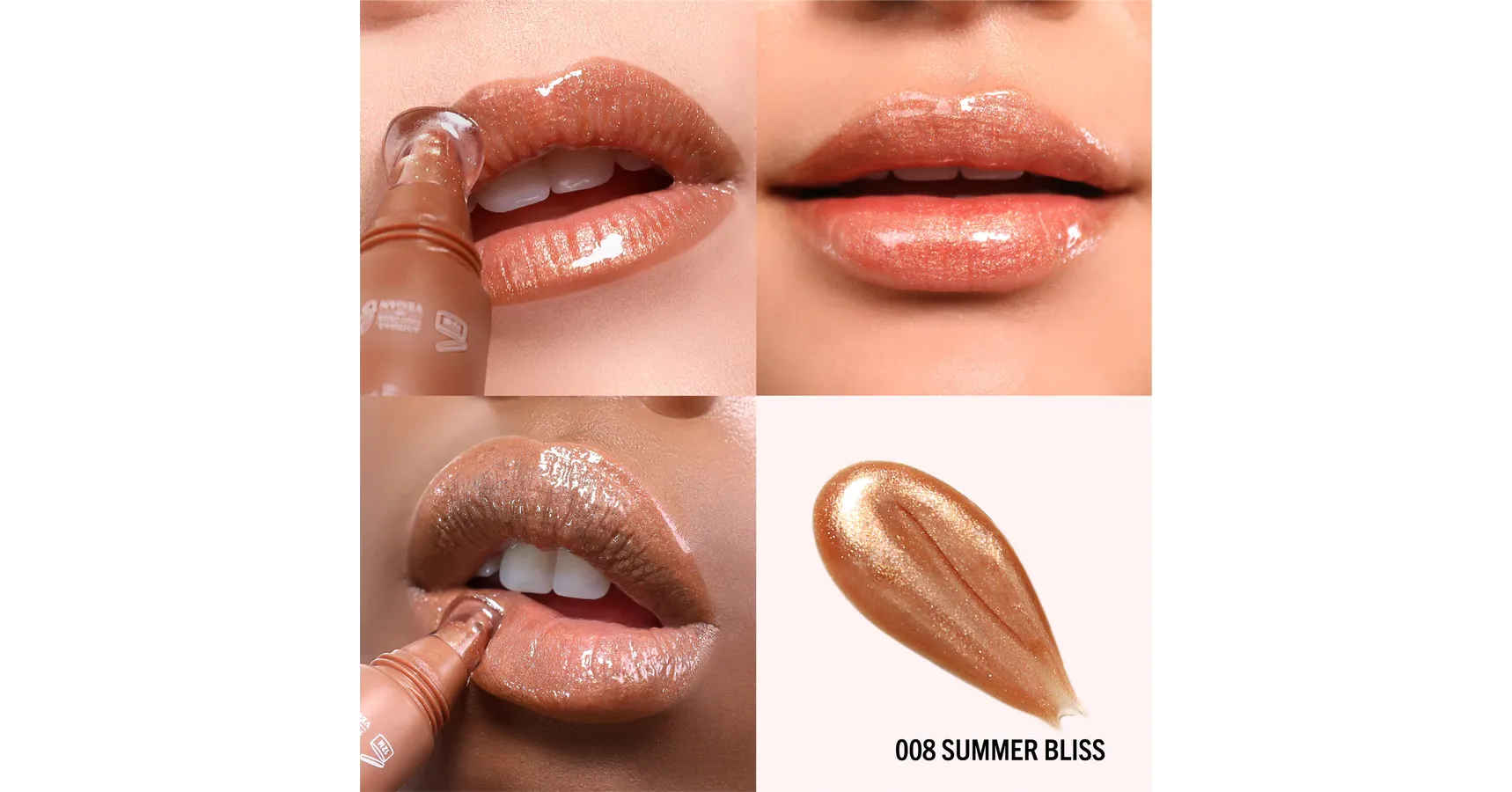 MOIRA Butter Bliss Lip Balm - Summer Bliss