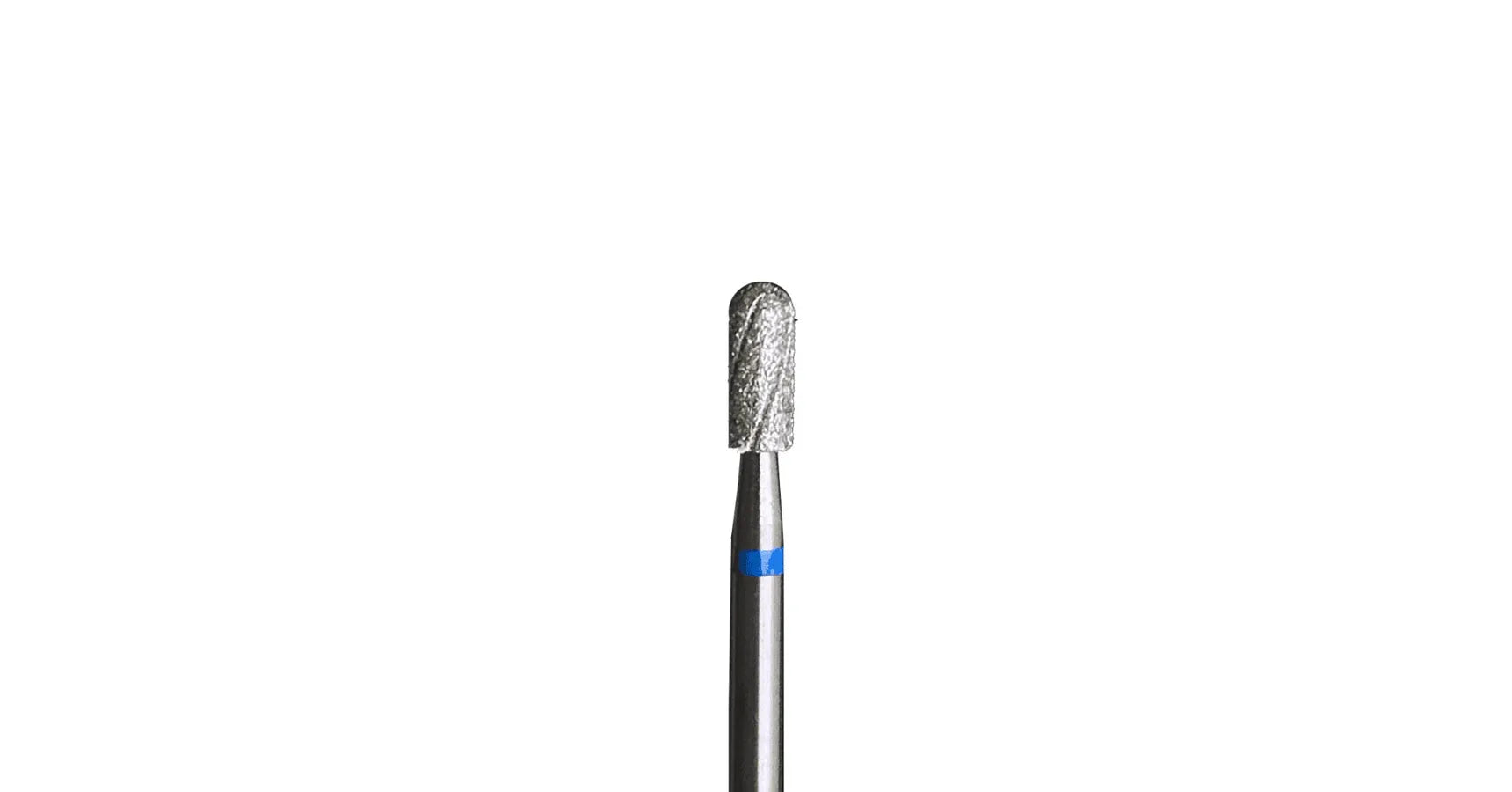 Muse Barrel Rounded Top Diamond Bit 2.7mm Medium Grit