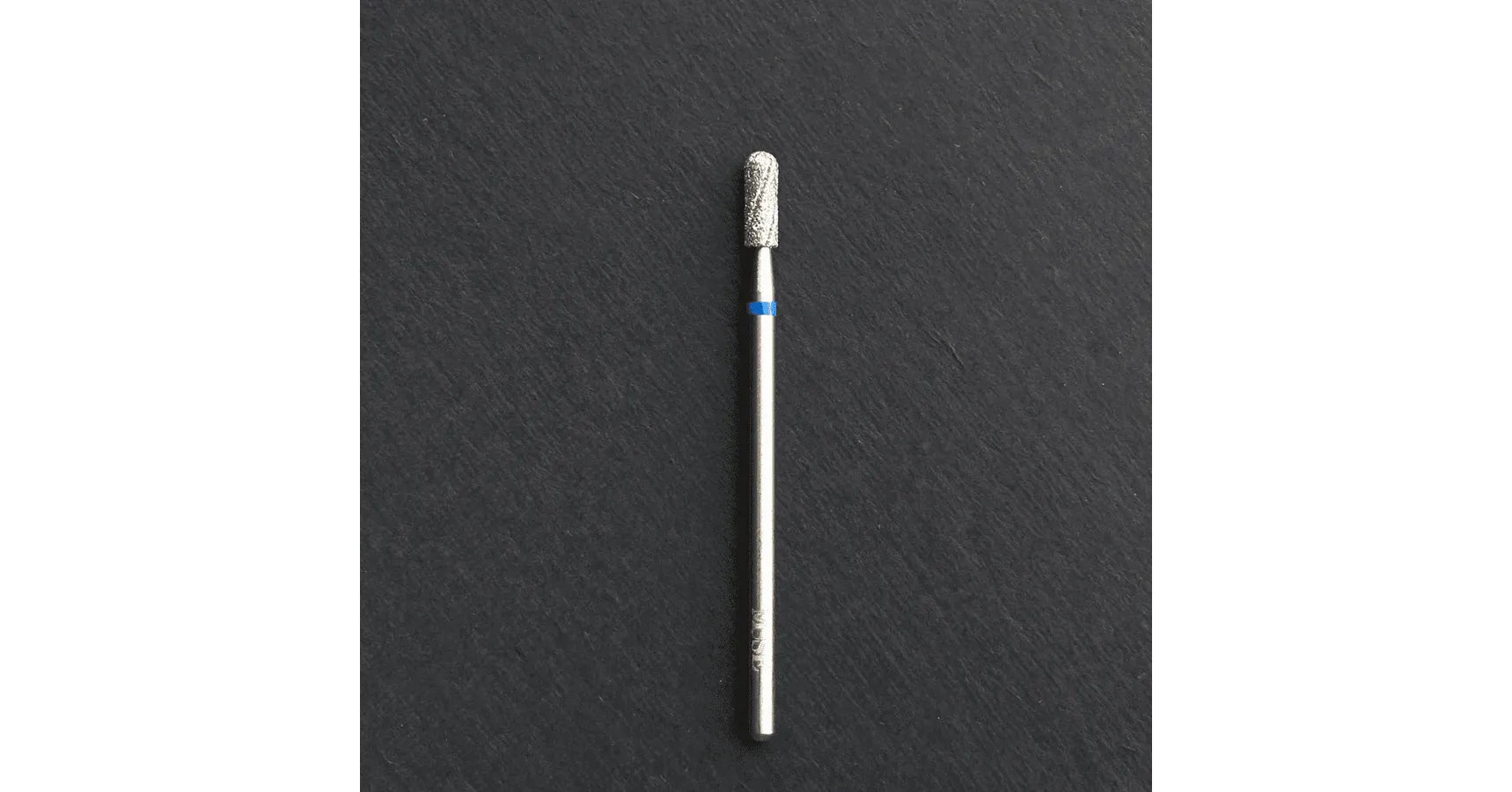 Muse Barrel Rounded Top Diamond Bit 2.7mm Medium Grit