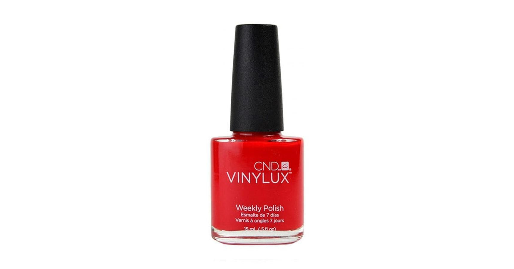 CND Vinylux - Rouge Red (0.5oz.)