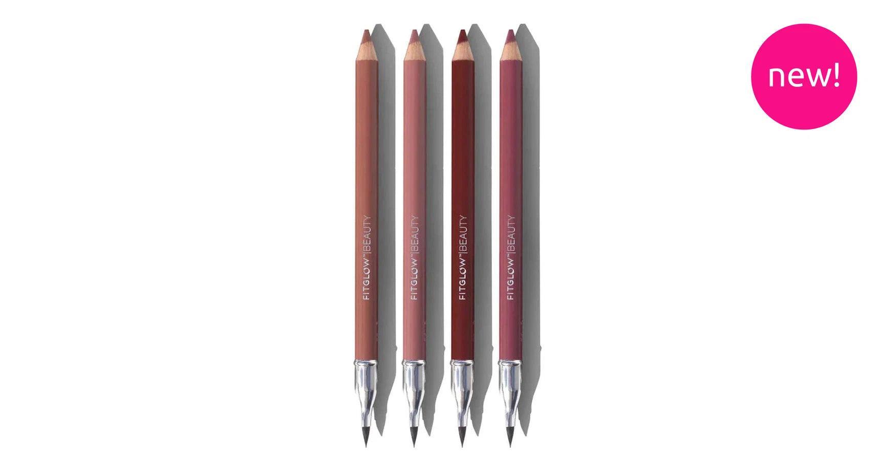 TESTER Fitglow Vegan Pencil Lip Liner (1.1g) - various colours