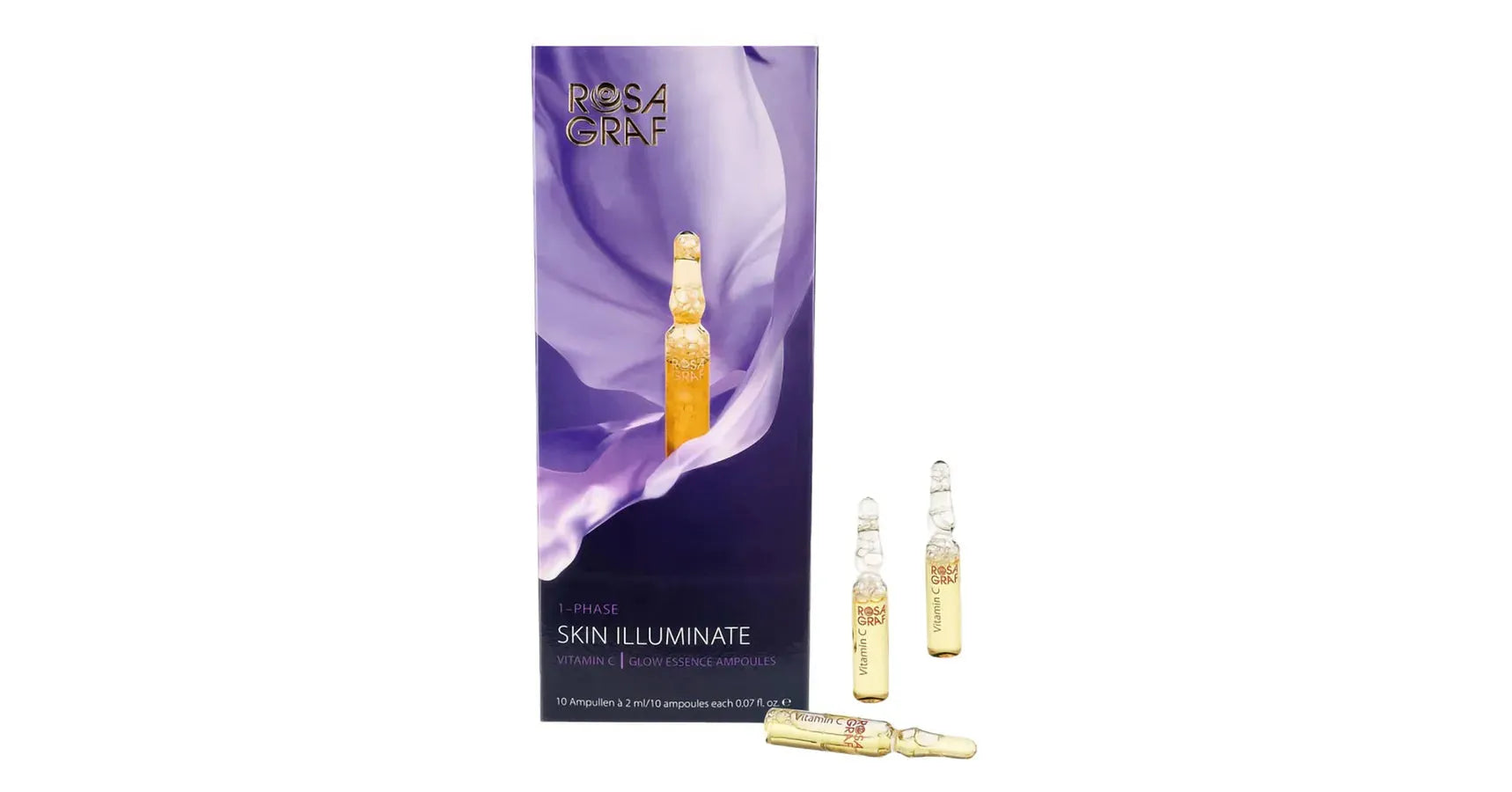 Rosa Graf 1-Phase Skin Illuminate Vitamin C / Glow Essence Ampoules (10x2ml)