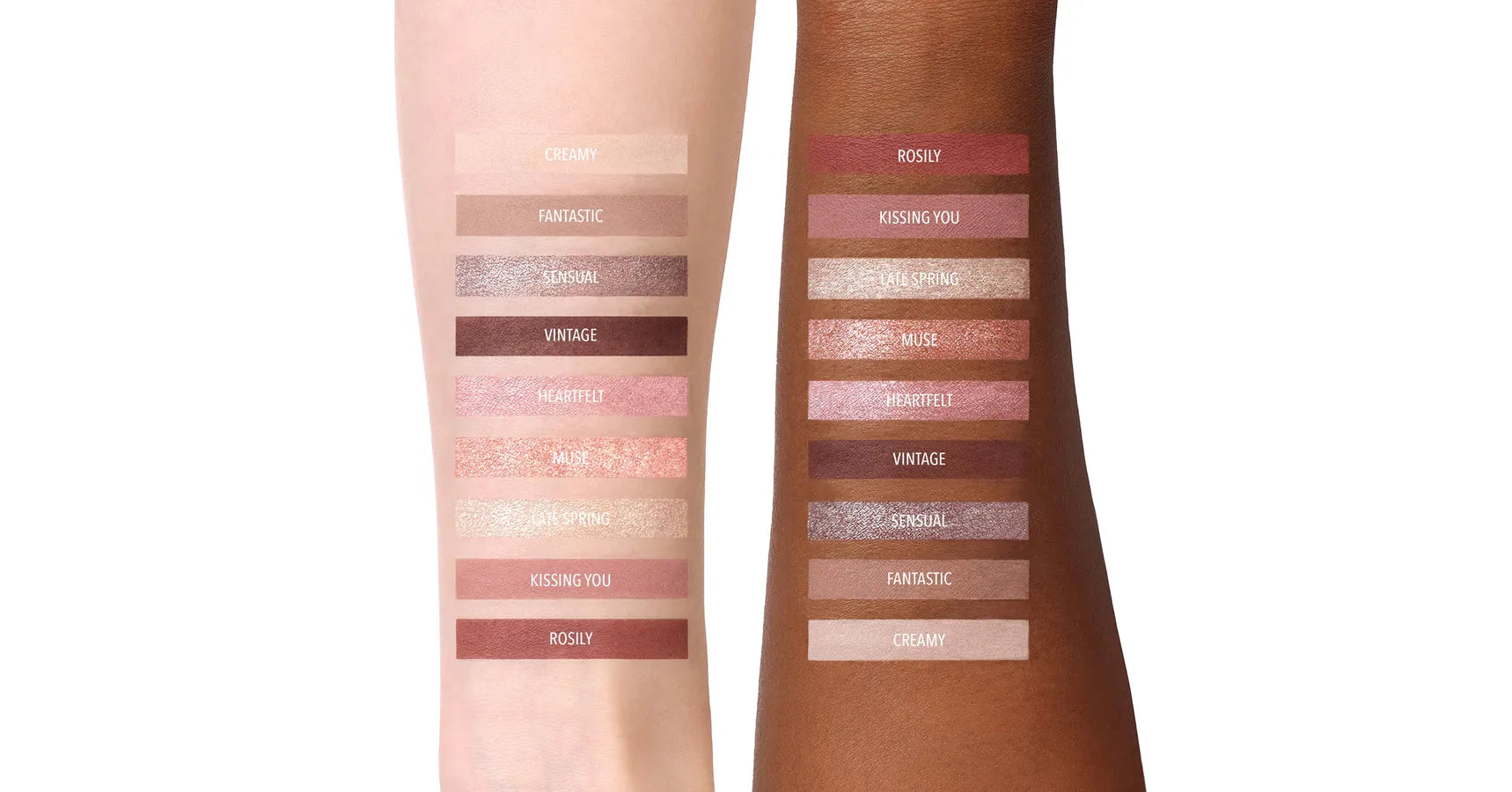 MOIRA Viva La Rose Pressed Pigment Palette