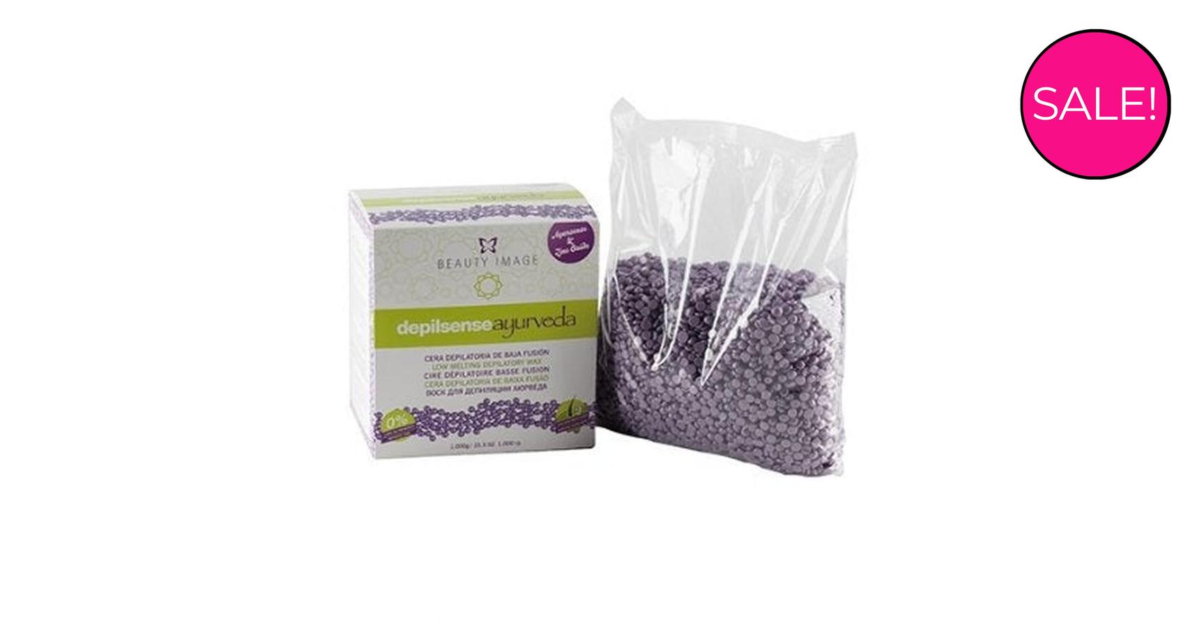 Beauty Image Hard Wax - Depilsense Ayurveda (1kg)