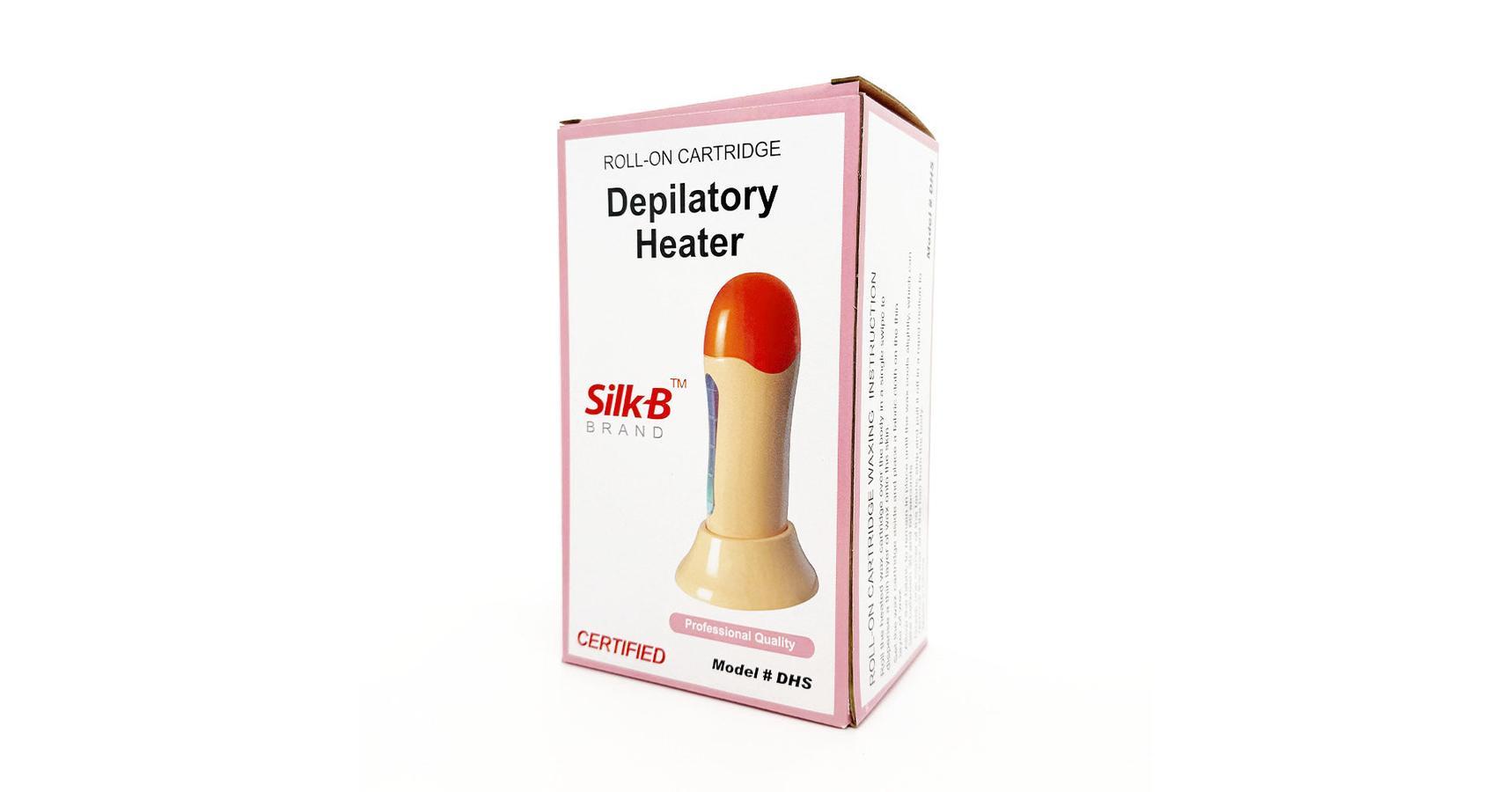 Silk B Depilatory (wax) Heater - Roll-On Cartridge