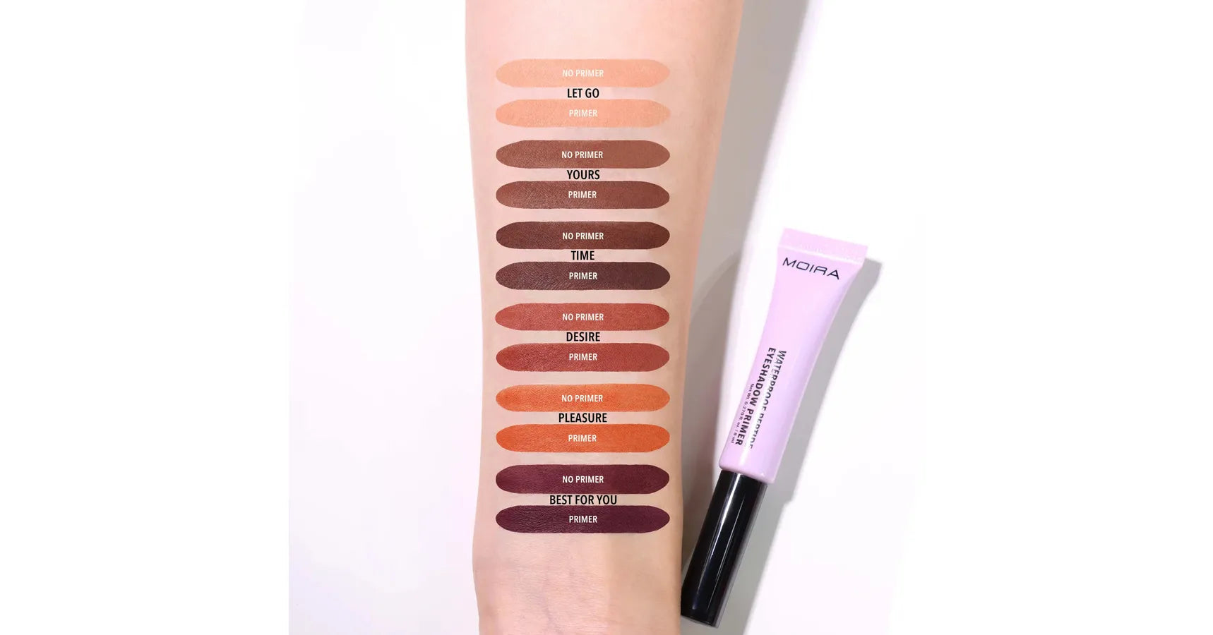 MOIRA Waterproof Peptide Eyeshadow Primer