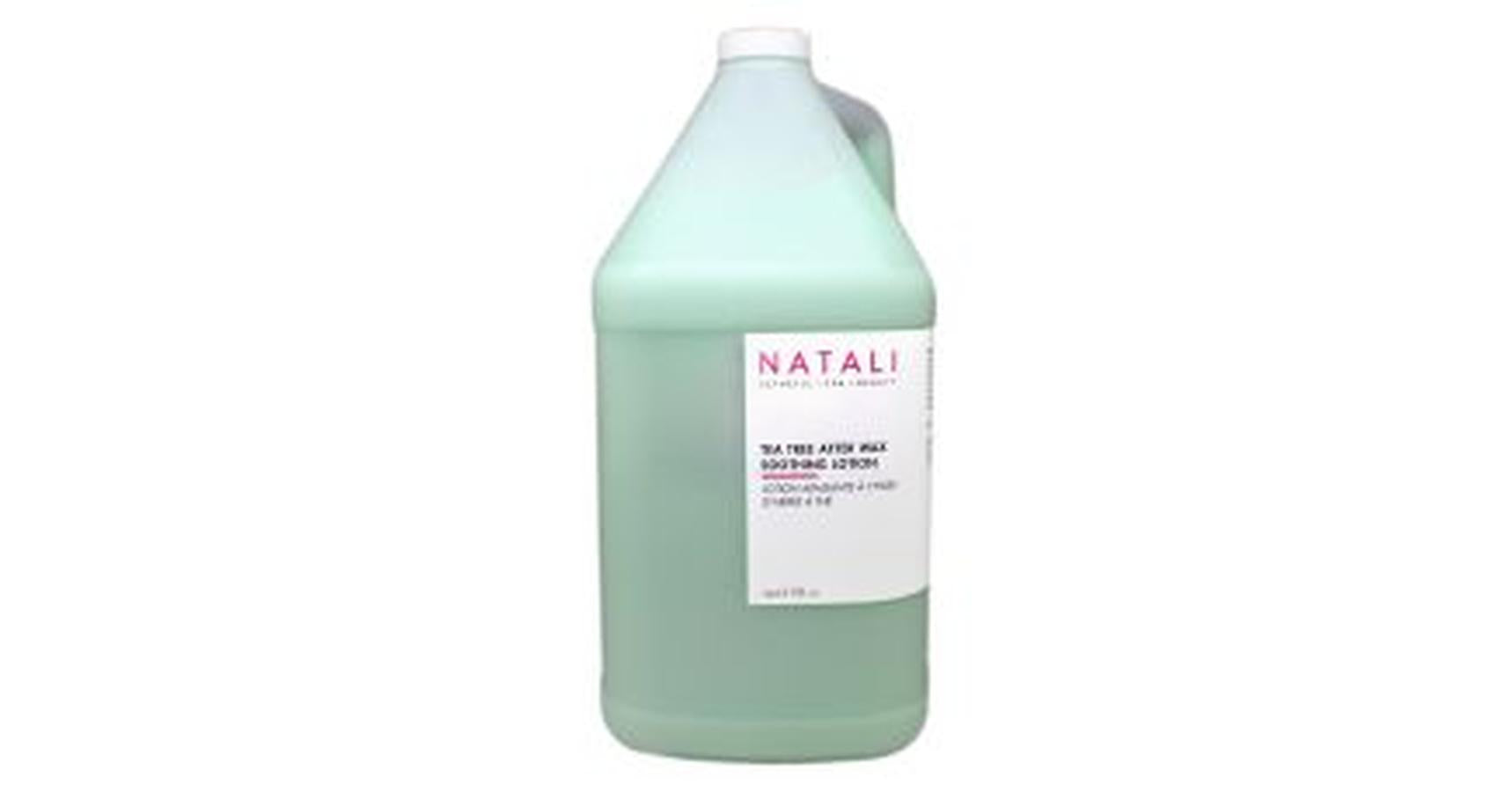 Natali After Wax Tea Tree Lotion (1Gal)