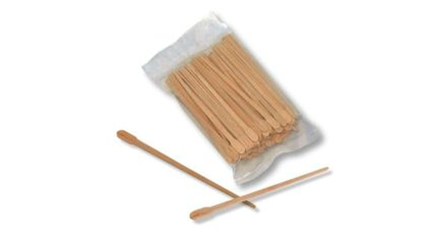 Eyebrow Waxing Wooden Spatula (200/Bag)
