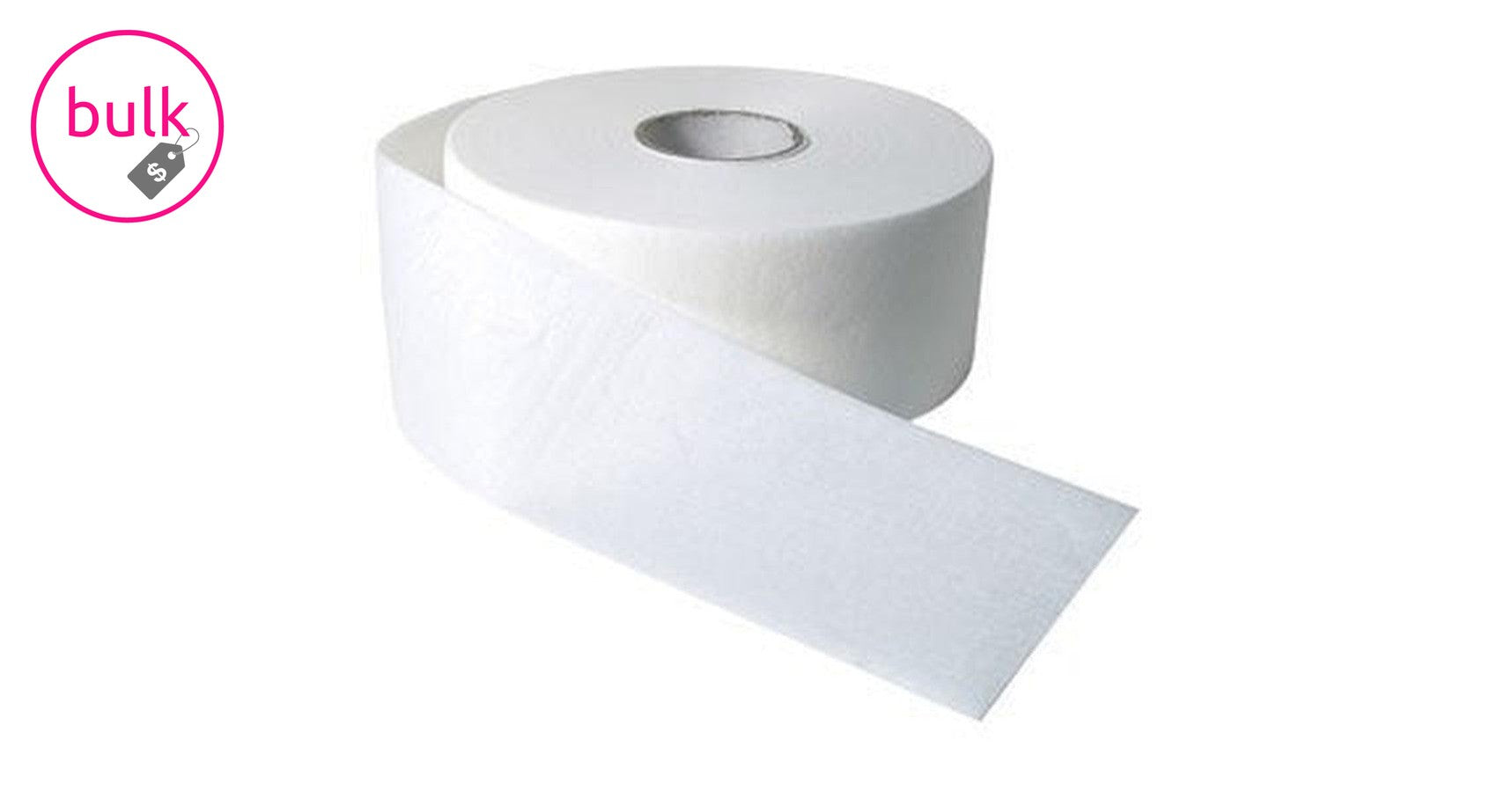 Waxing Cotton Roll, BLEACHED - Soft (3"x100yds)
