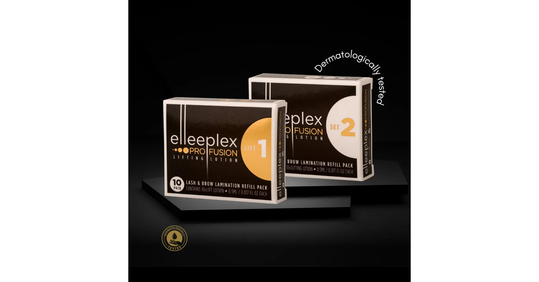 Elleebana Elleeplex Profusion Lash & Brow Lamination (Ind.Step 1-10/pk)