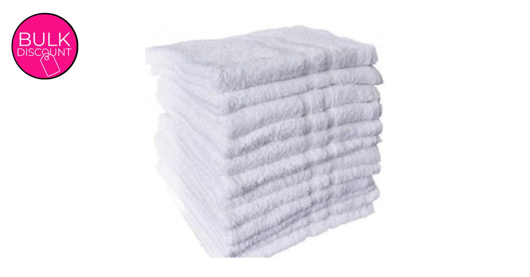 White Hand Towel (1 dozen)