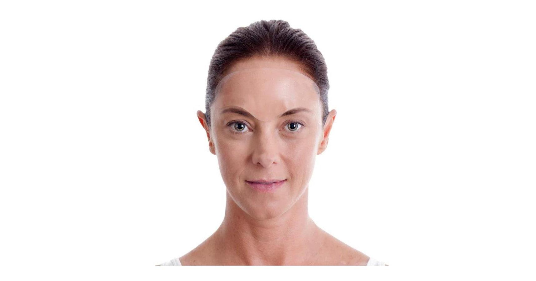 Wrinkles Schminkles Forehead Patches - reusable (2 per pack)
