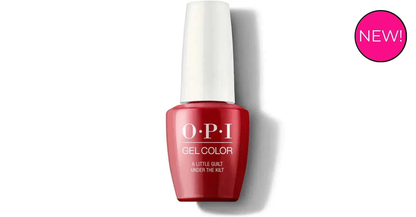 OPI Gel - A Little Guilt Under The Kilt
