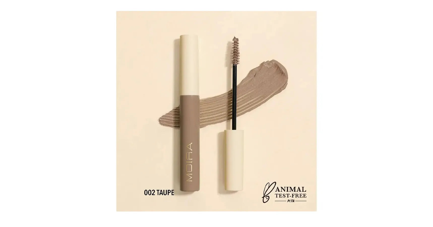 MOIRA Brow Defying Gel - Cinder Taupe
