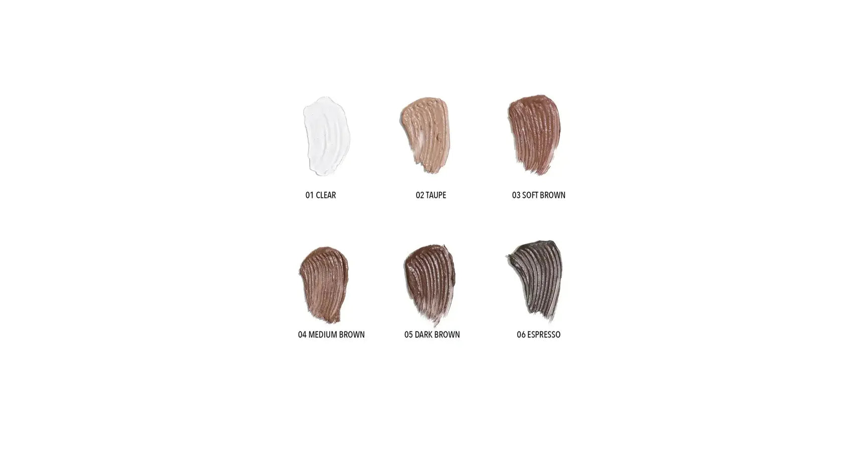 MOIRA Brow Defying Gel - Cinder Taupe
