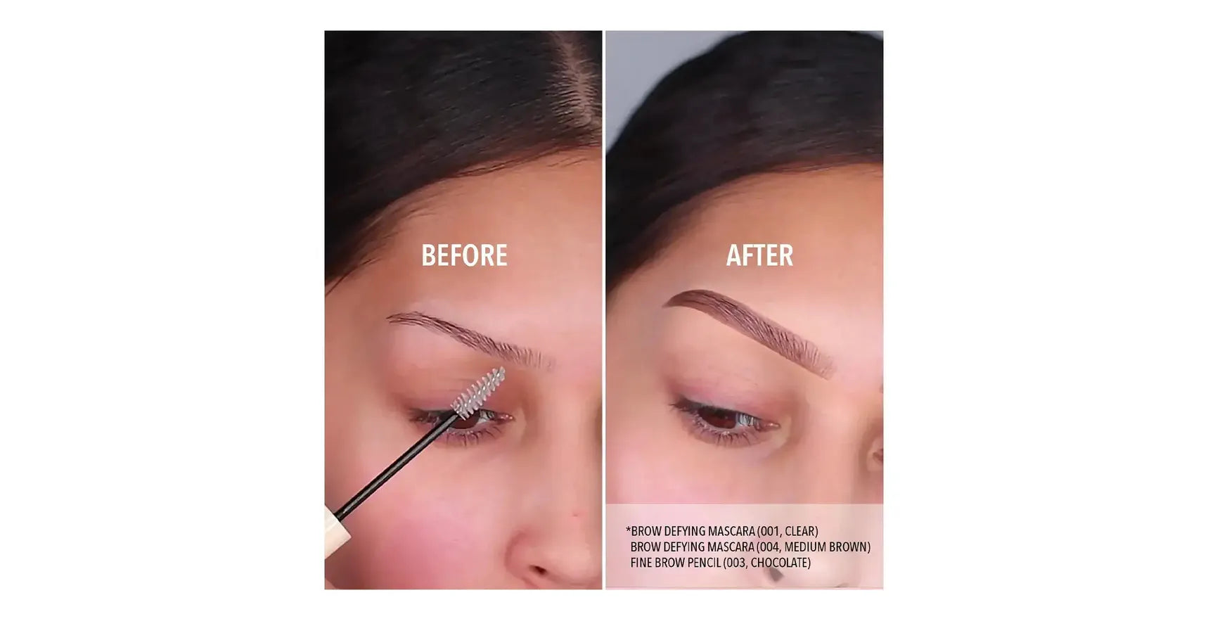 MOIRA Brow Defying Gel - Cinder Taupe