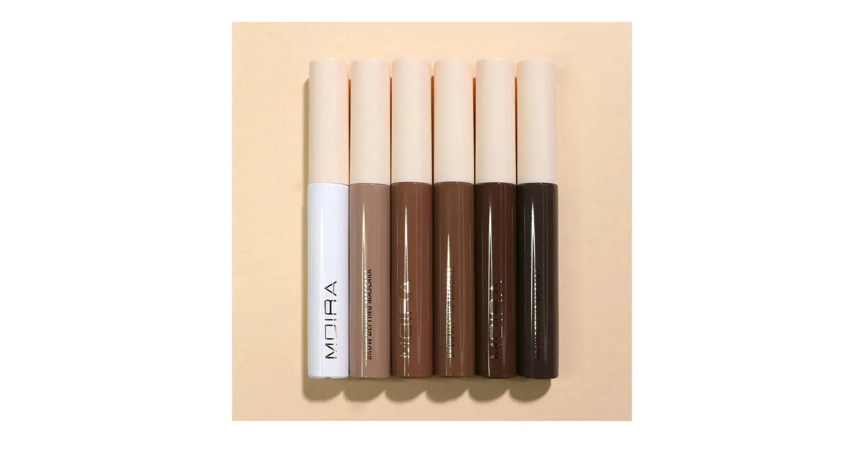 MOIRA Brow Defying Gel - Cinder Taupe