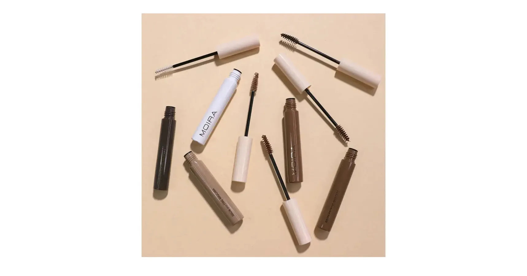 MOIRA Brow Defying Gel - Cinder Taupe