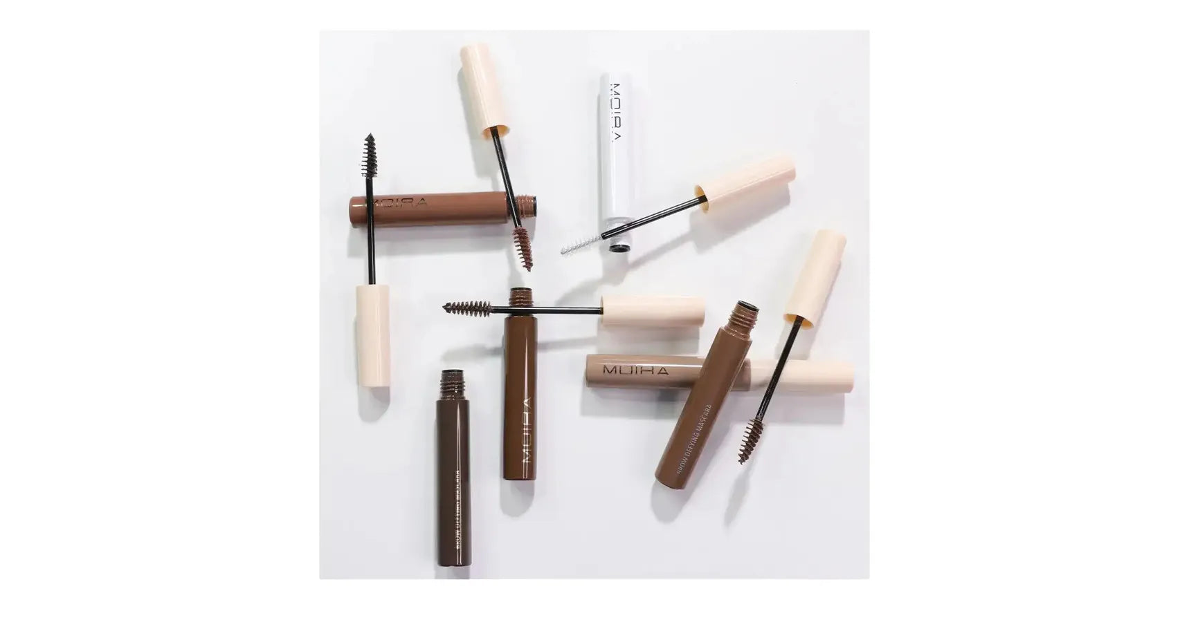 MOIRA Brow Defying Gel - Cinder Taupe