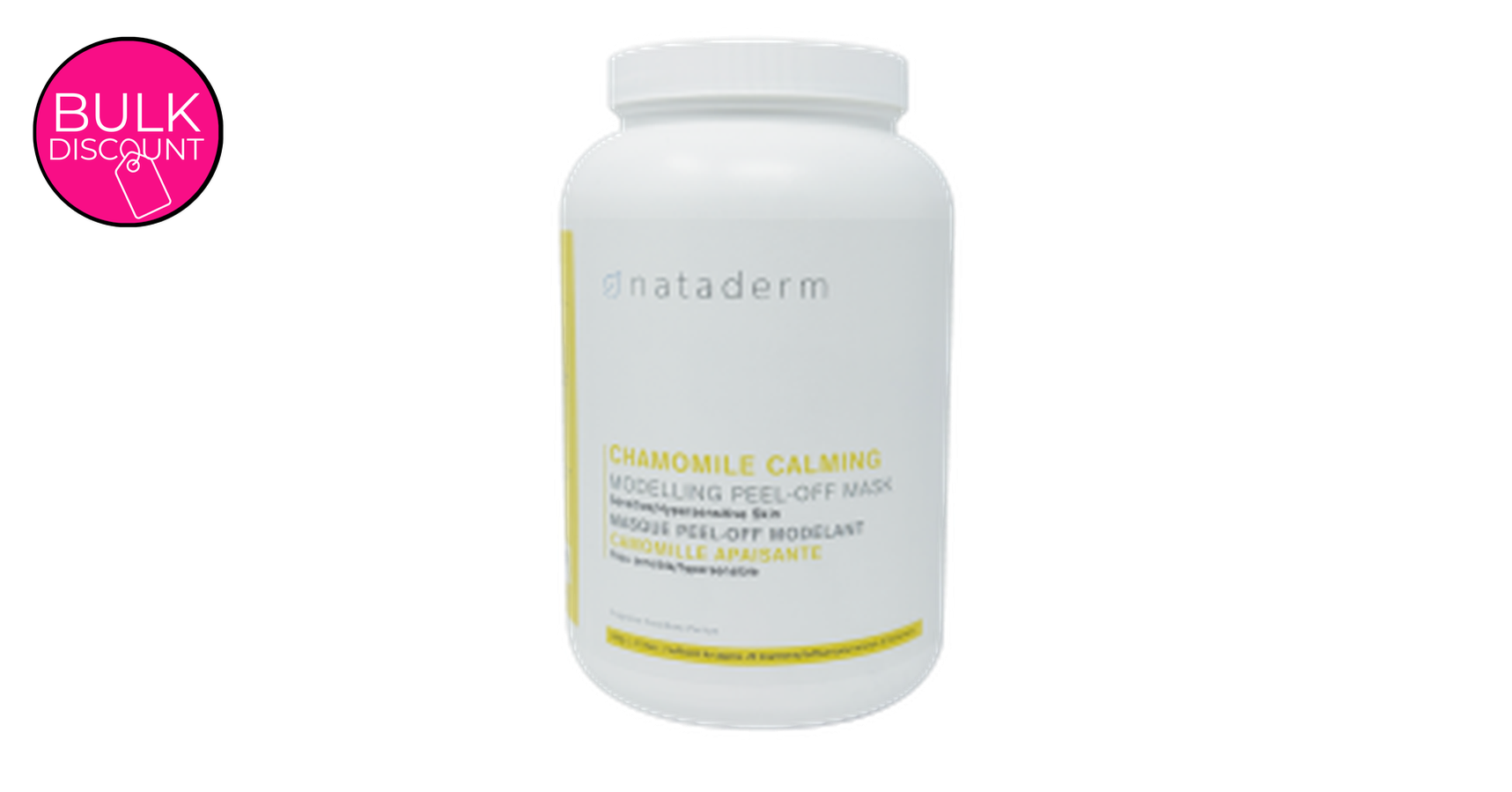 Nataderm Chamomile Calming Modelling Peel-Off Mask (600g)