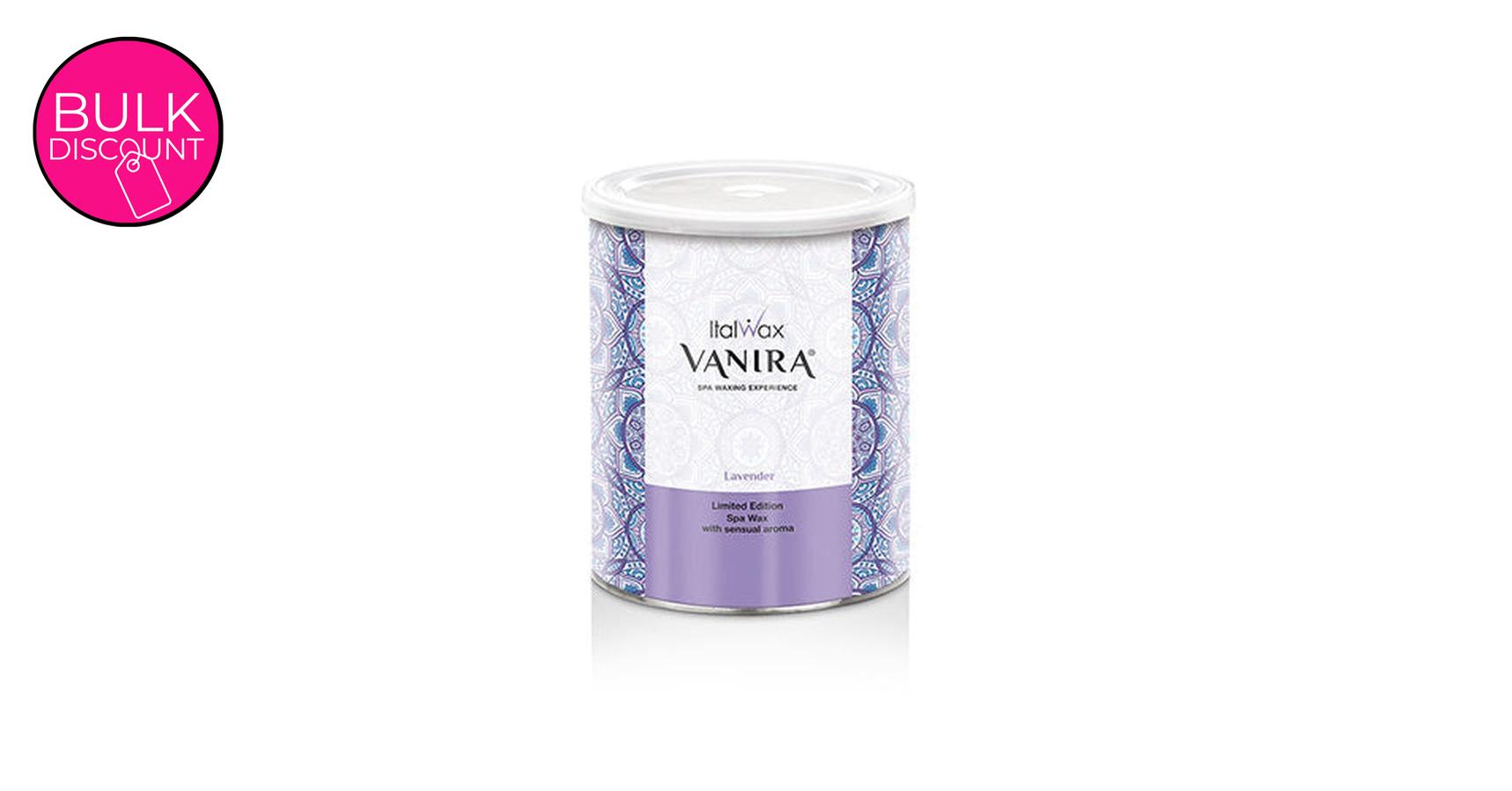 Italwax Nirvana Warm Wax Lavender (800ml)