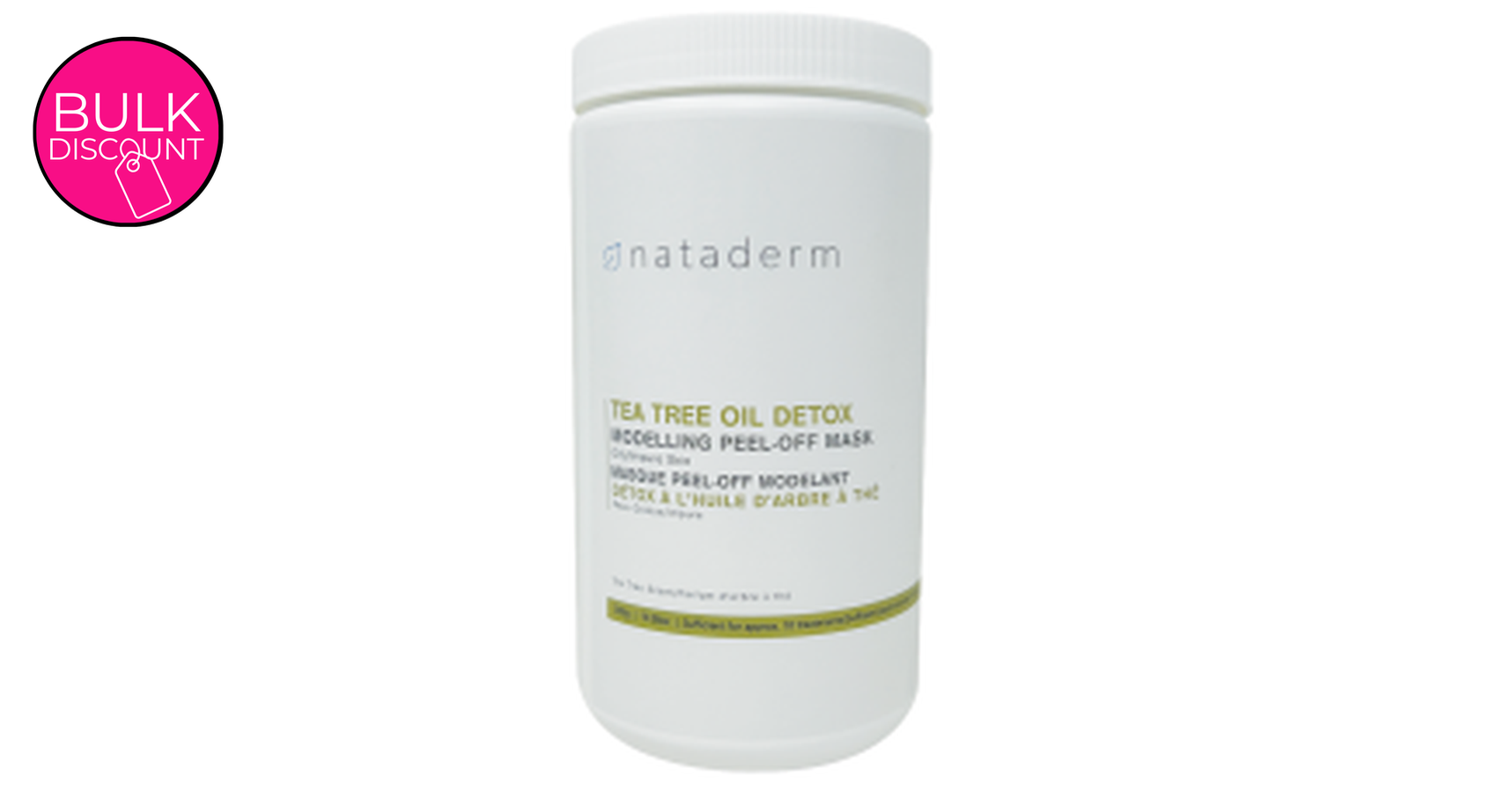 Nataderm Tea Tree Oil Detox Modelling Peel-Off Mask (300g)