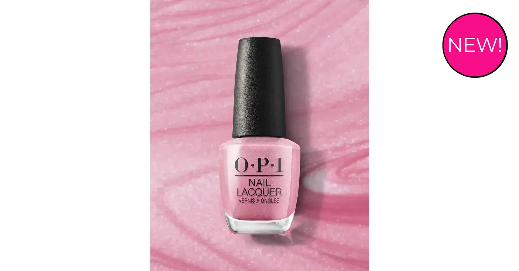 OPI Lacquer - Aphrodite's Pink Nightie