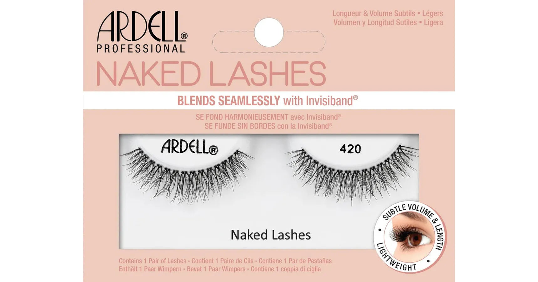 Ardell Naked Lashes #420 (Black)